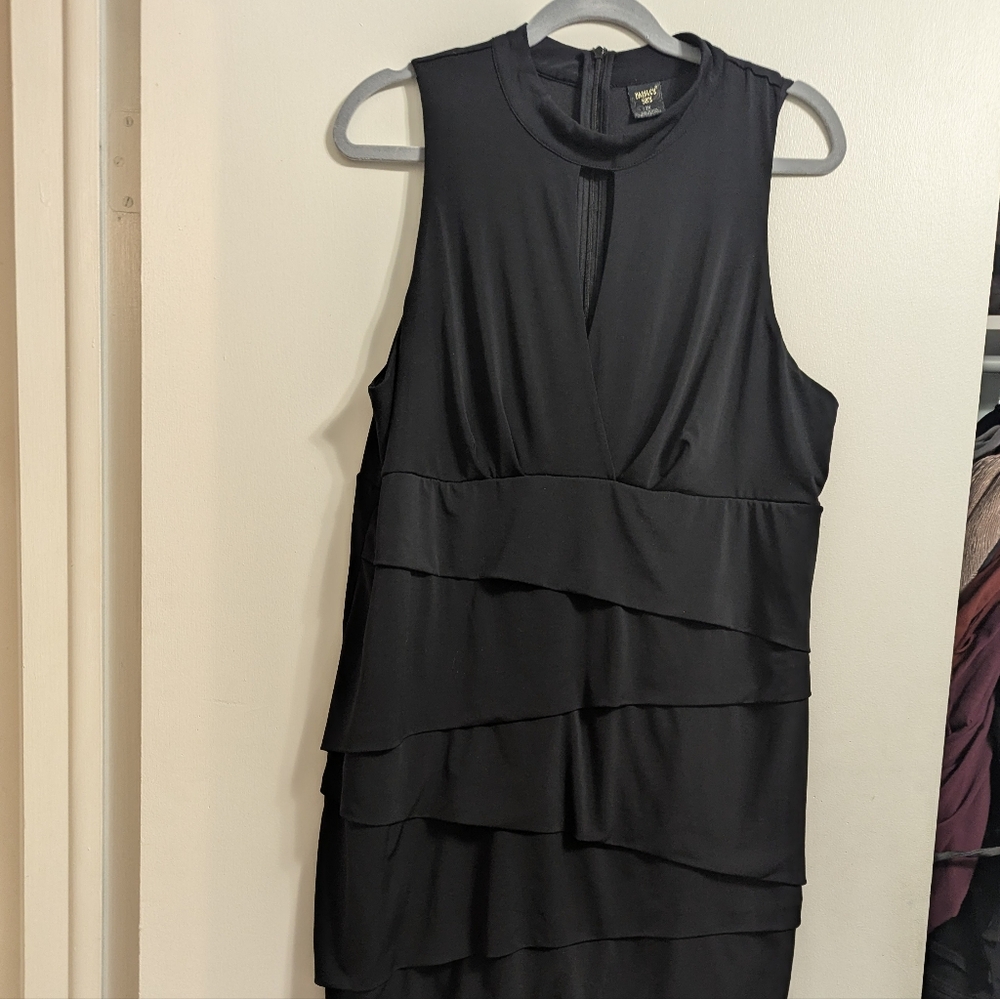 Paisley Sky LBD size 2X